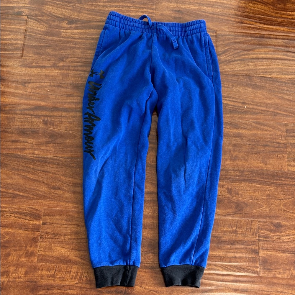 Under Armour Kids Royal Blue Joggers
